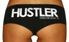 Hustler Hardcore Since 74 Booty Short White S/M
