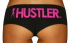 Hustler Dancer Girl Booty Short Pink S/M