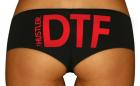 Dtf Print Booty Short Red M/L