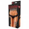 Vibrating Lace Thong Black M/L Sex Toy Product Image 3