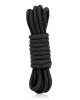 Lux Fetish Bondage Rope 3m Black Sex Toy Product Image 2