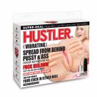 Hustler Vibrating Spread From Behind Pussy & Ass Alexis Texas Sex Toy Product