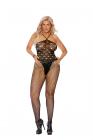 Crochet Bodystocking Black Queen Sex Toy Product