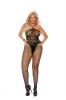 Crochet Bodystocking Black Queen Sex Toy Product Image 1