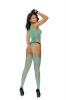 Fishnet & Lace Suspender Bodystocking Jade Sex Toy Product Image 2