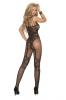 Fishnet & Lace Bodystocking Black O/S Sex Toy Product Image 2
