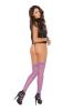 Neon Nites Fishnet Thigh High Stockings Purple O/S Sex Toy Product Image 2