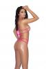 Bikini 2 Piece Swimwear Set Yellow, Pink O/S Sex Toy Product Image 2