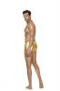 Gold Lame Boxer Brief L/xl Sex Toy Product Image 2