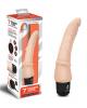 Powercocks 7in Slim Anal Vibrator Nude Sex Toy Product Image 1