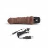 Powercocks 6in Vibrator Dark Brown Sex Toy Product Image 3