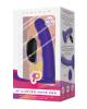 Pegasus 6 inches Curved Wave Peg Harness & Remote Purple Sex Toy Product Image 2