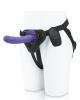 Pegasus 6 inches Curved Wave Peg Harness & Remote Purple Sex Toy Product Image 1