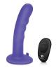 Pegasus 6 inches Curved Wave Peg Harness & Remote Purple Sex Toy Product Image 4