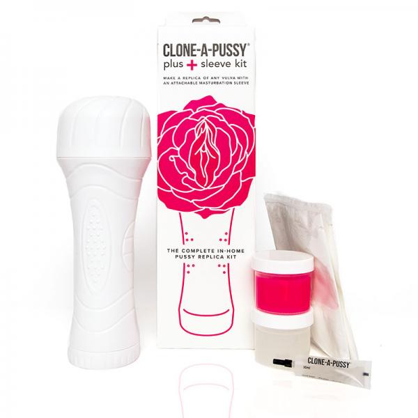 Clone A Pussy + Sleeve Kit Hot Pink Sex Toy Product