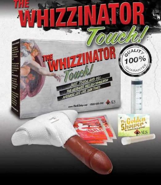 The Whizzinator Touch! Latino  Sex Toy Product