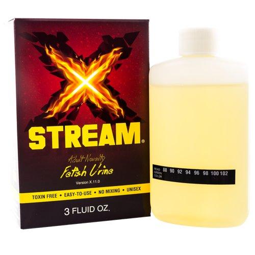 X Stream Fetish Urine 3 Oz (net) Sex Toy Product