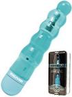 True Love French Kiss 7in Vibrator Blue