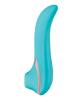 French Kiss Her Clitoral Stimulator Blue Vibrator Sex Toy Product Image 4
