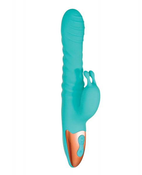 Adam & Eve Heat Me Up Warming Rabbit Thruster Sex Toy Product