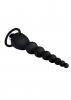 Vibrating Silicone Anal Beads Black Sex Toy Product Image 2