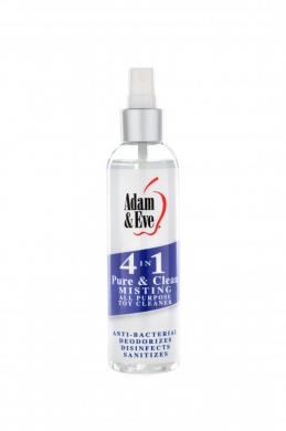 4 In 1 Pure and Clean Misting Toy Cleaner 4oz Sex Toy Product