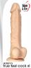 Adam's True Feel Cock XL Realistic Dildo Beige Sex Toy Product Image 2