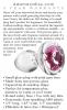 Adam & Eve Pink Gem Glass Plug Small Sex Toy Product Image 3