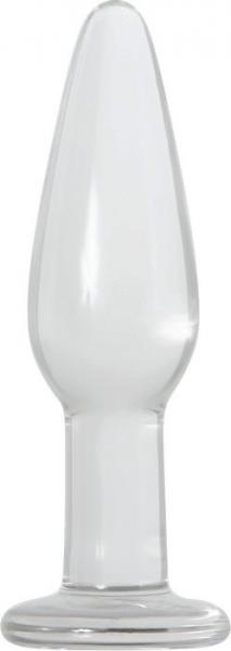 Glass Anal Training Trio 3 Clear Butt Plugs Sex Toy Product