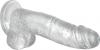 Crystal Clear 8 inches Realistic Dildo Sex Toy Product Image 1