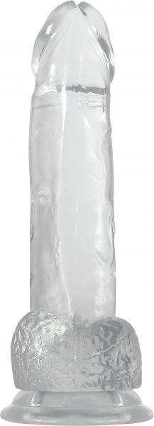 Crystal Clear 8 inches Realistic Dildo Sex Toy Product