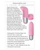 Adam & Eve Rechargeable Finger Vibe Pink Sex Toy Product Image 3