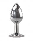 Adam & Eve Clear Gem Anal Plug Small Sex Toy Product