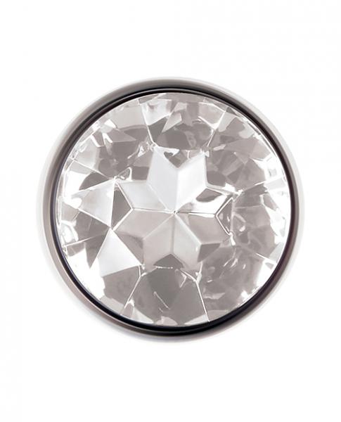 Adam & Eve Clear Gem Anal Plug Small Sex Toy Product