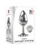 Adam & Eve Clear Gem Anal Plug Medium Sex Toy Product Image 3