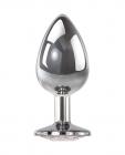 Adam & Eve Clear Gem Anal Plug Large Sex Toy Product