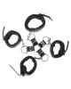 Adam & Eve's Hog Tie Kit Black Sex Toy Product Image 2