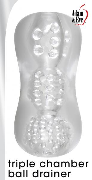 Triple Chamber Ball Drainer Sex Toy Product