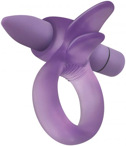 Adam & Eve's Vibrating Clitoral Tongue Ring Sex Toy Product
