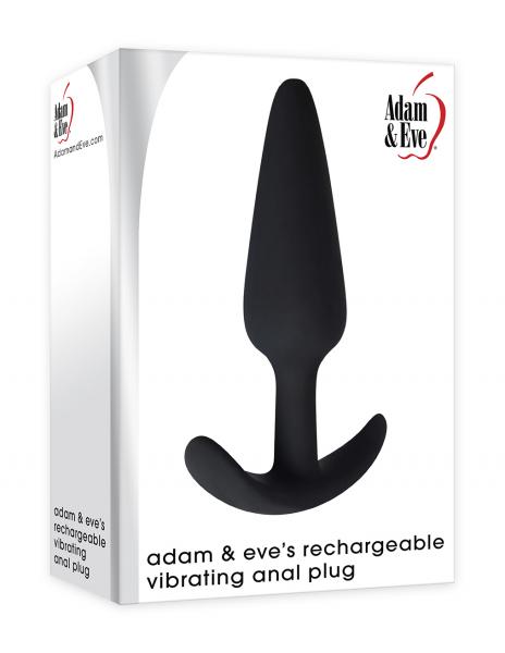 Adam & Eve's Rechargeable Vibrating Anal Plug Sex Toy Product