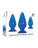 Adam & Eve Big Blue Jelly Backdoor Playset Sex Toy Product Image 2