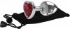 Large Heart Red Gem Anal Plug Sex Toy Product Image 3