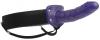 Universal Hollow Strap On Purple Dildo Sex Toy Product Image 3