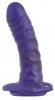 Universal Hollow Strap On Purple Dildo Sex Toy Product Image 4