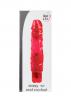 Easy O Red Rocket Realistic Vibrating Dildo Sex Toy Product Image 4