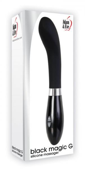 Black Magic G Black G-Spot Vibrator Sex Toy Product