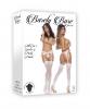 Barely Bare All-in-one Garter & Panty Peach O/s Sex Toy Product Image 1