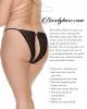 Barely Bare Lace Open Back Panty Q/s Sex Toy Product Image 1