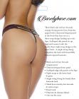 Barely Bare Triple Strap Panty O/s Sex Toy Product