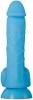 Touch And Glow Glow In The Dark Dildo Blue Sex Toy Product Image 2